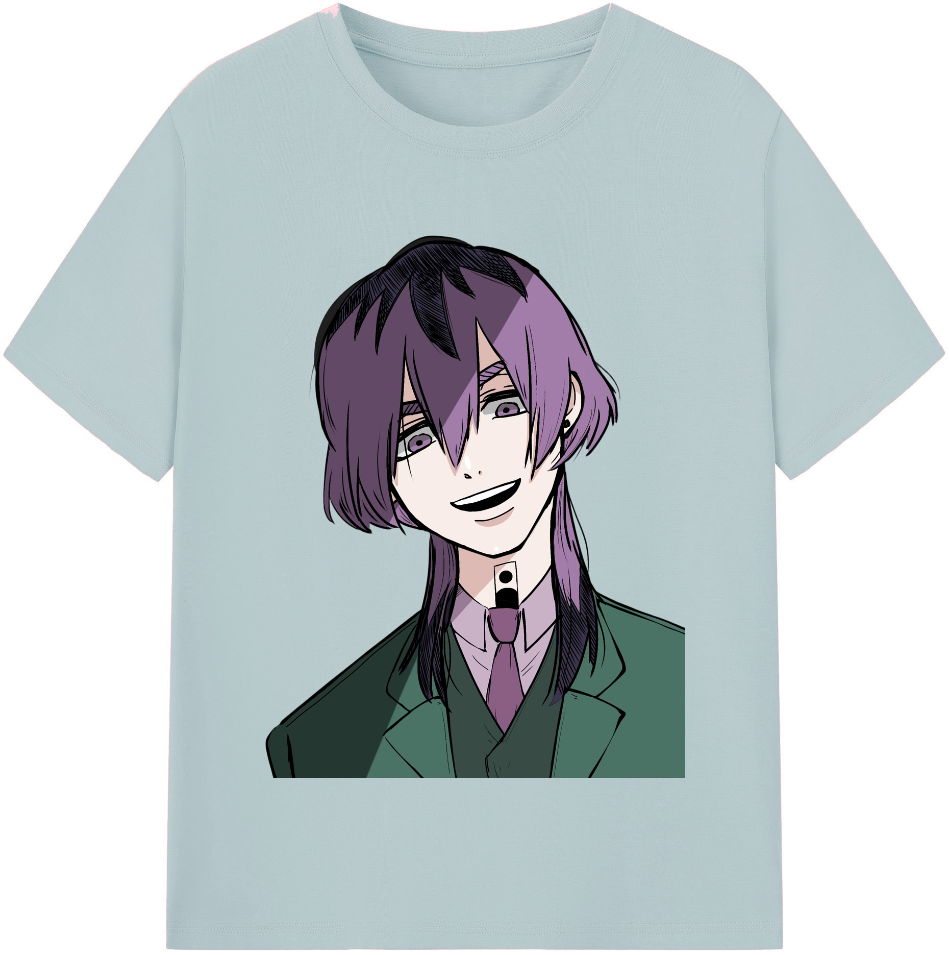 （画像用） 東京リベンジャーズ Tokyo Revengers 綿100％半袖Tシャツ（フロントプリント）